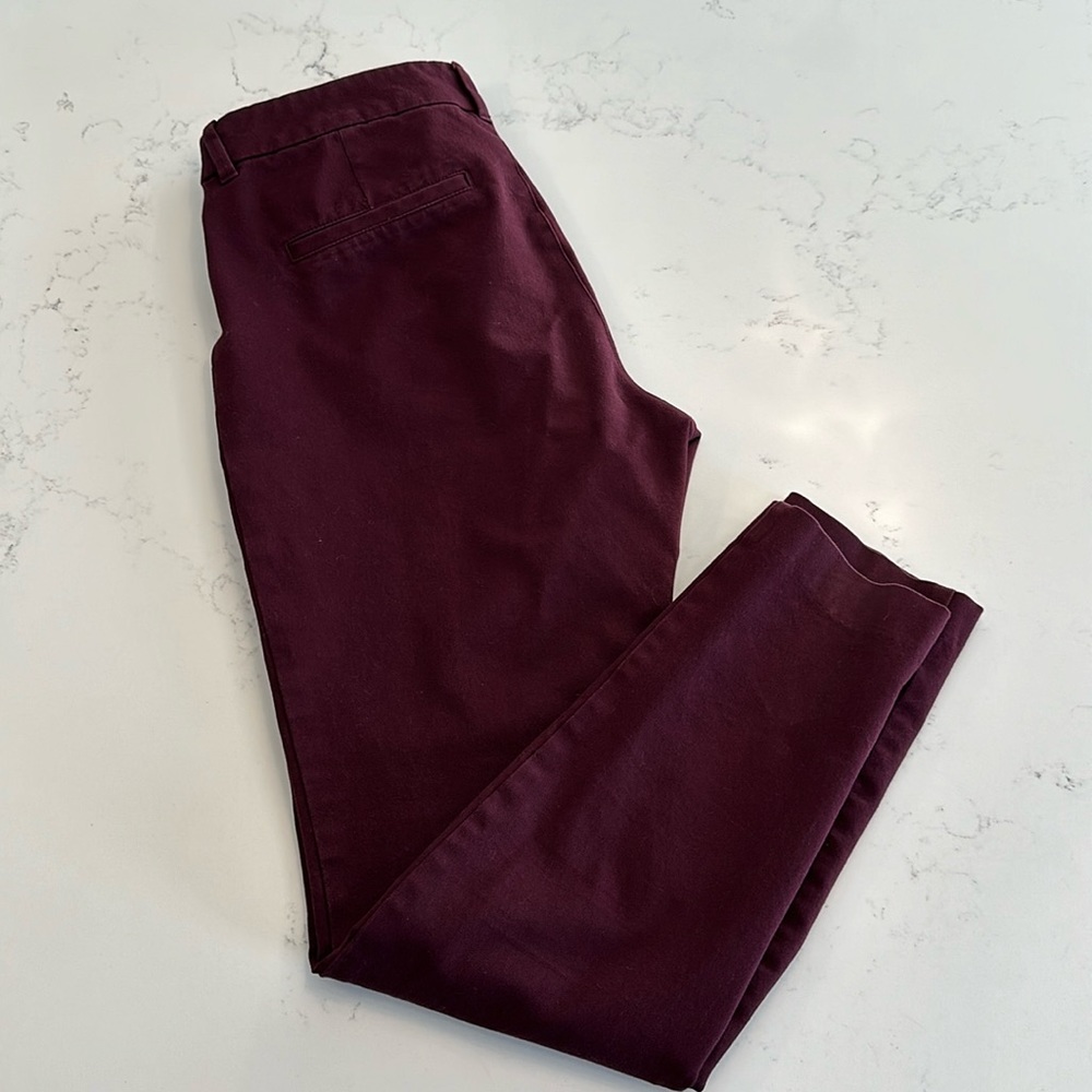 ON full length high rise pixie pants